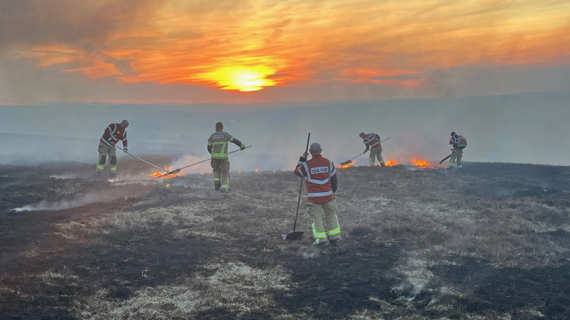 MAWWFRS Grass Fires March 01