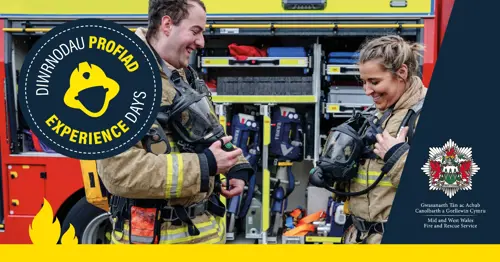 Haverfordwest Firefighter Experience Day