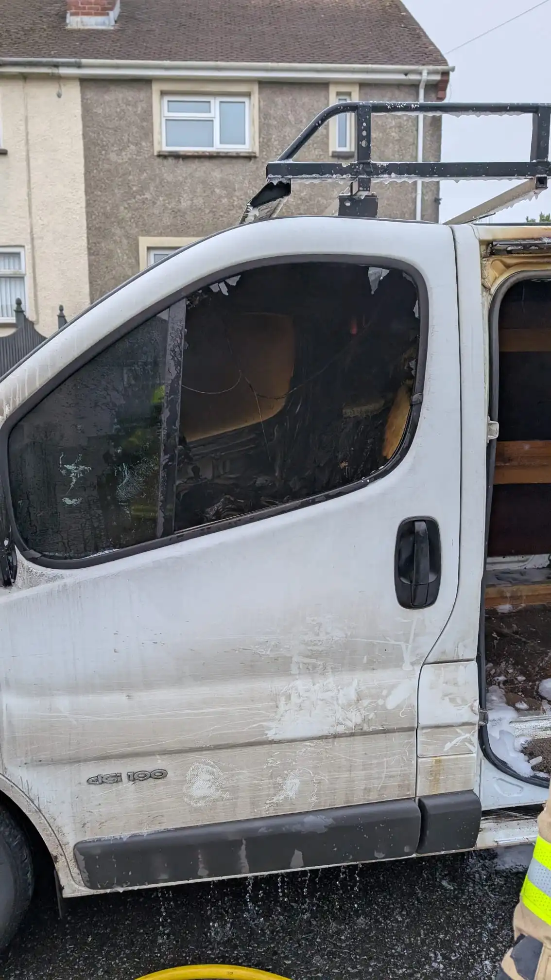 Haverfordwest Van Fire 04