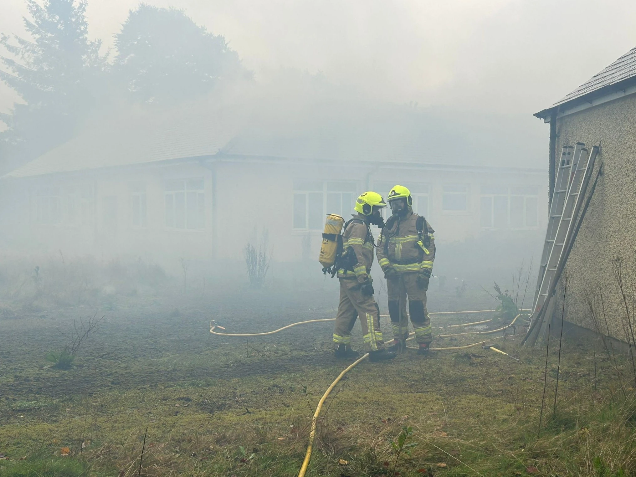 Highmead School Fire 05