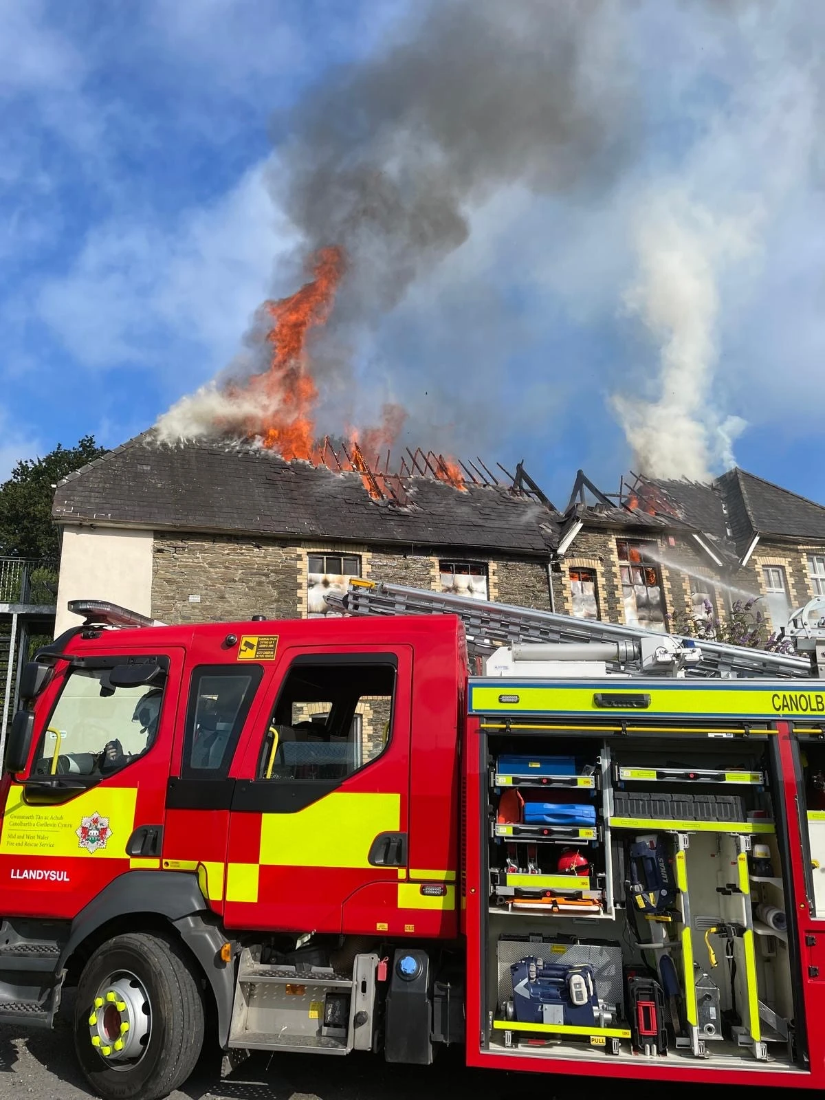 Llandysul Fire 10