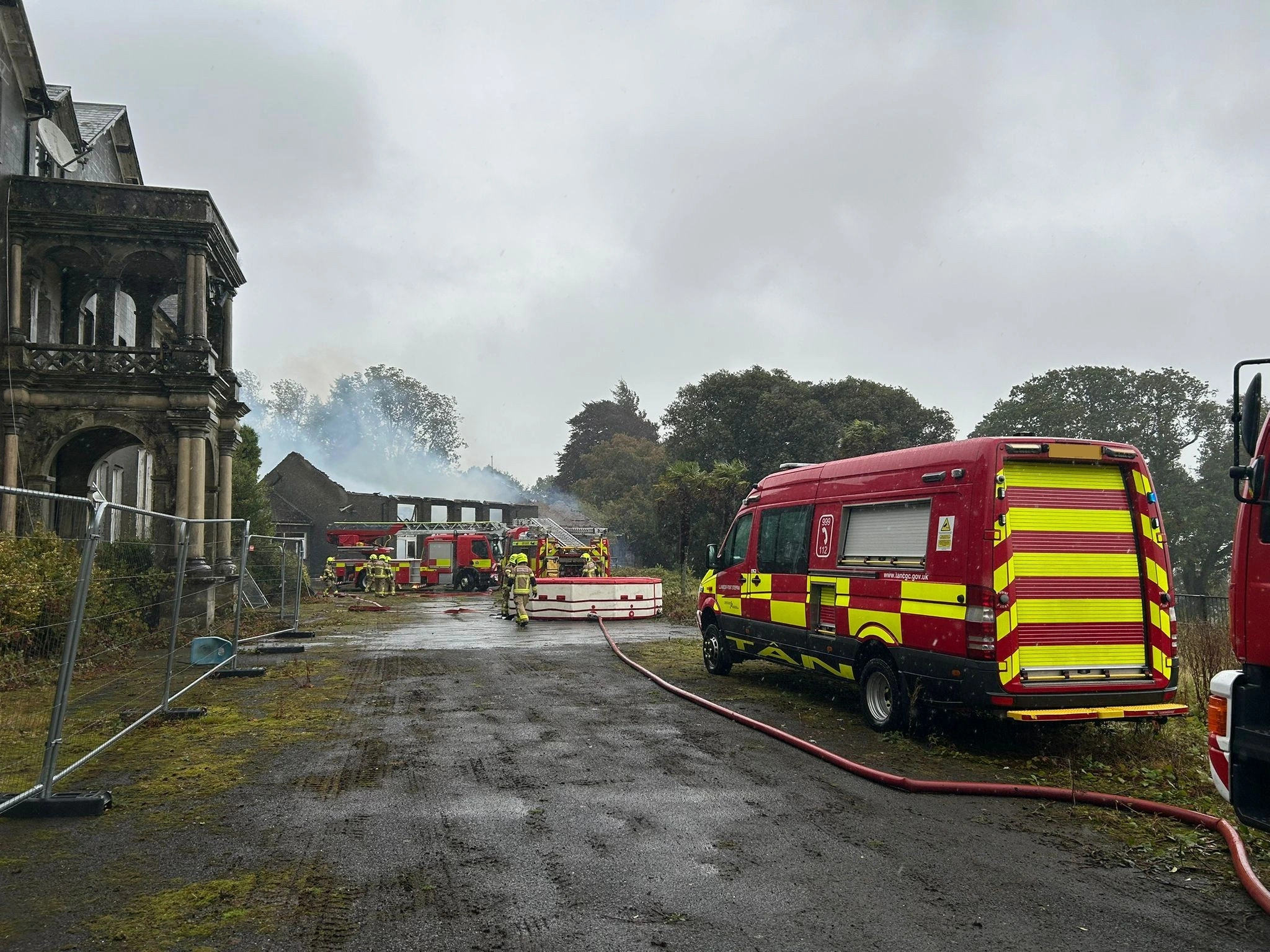 Highmead School Fire 03