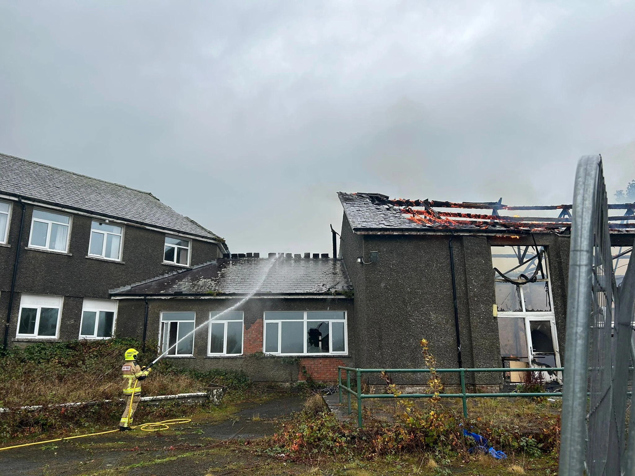 Highmead School Fire 02